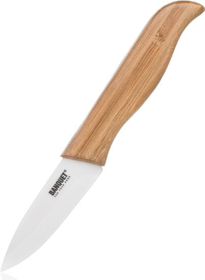 Banquet keramični nož ACURA BAMBOO, 18 cm