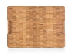 Banquet deska za rezanje BRILLANTE Bamboo, 35 x 25 x 3 cm, mozaik