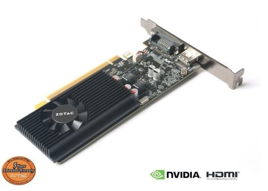 Zotac grafična kartica GeForce GT 1030, 2GB GDDR5, PCI-E 3.0