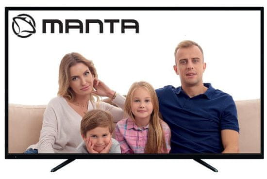 Manta 4K LED TV sprejemnik LED5501U