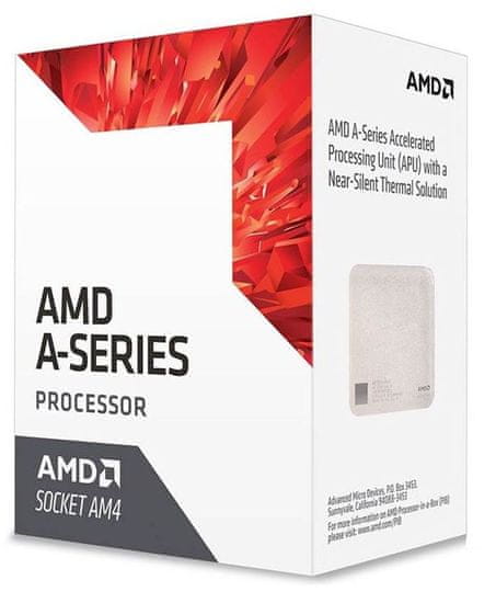 AMD procesor A10-9700 APU 3,5/3,8GHz, 65W, R7, BOX