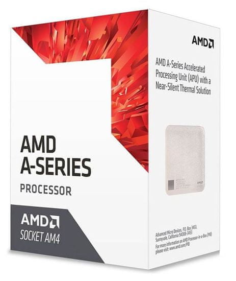 AMD procesor A12-9800 APU 3,8/4,2GHz 65W R7 BOX