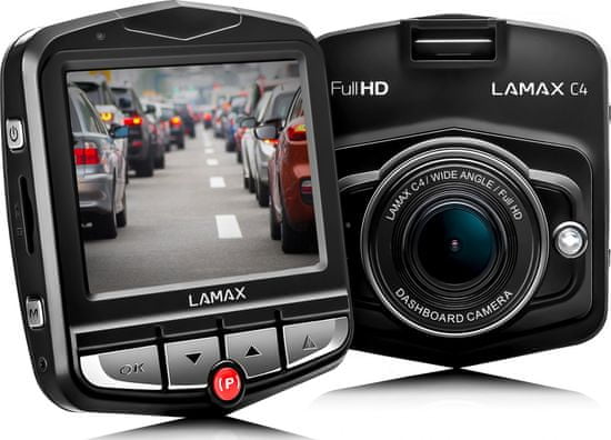 LAMAX avto kamera C4 - Odprta embalaža