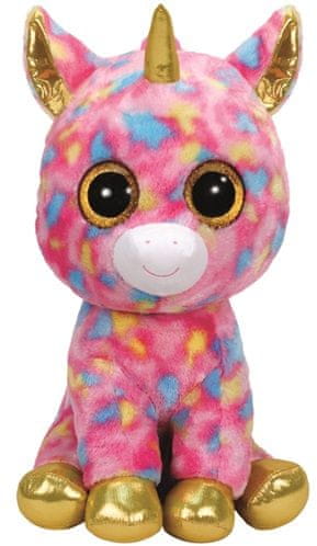 TY igrača Beanie Boos FANTASIA - barviti samorog, 62 cm | mimovrste=)
