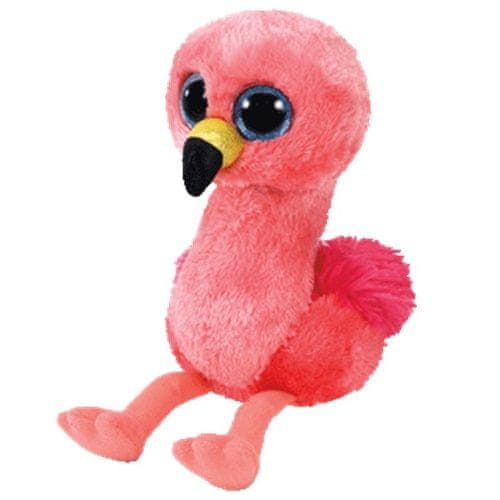 TY GILDA roza flamingo, 24 cm