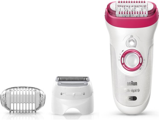 Braun epilator Silk-epil 9-567 metalbox Promo