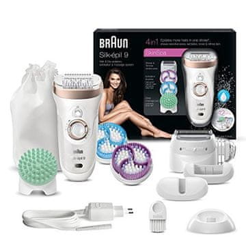 Braun epilator Silk-epil 9-961v + metalbox Promo