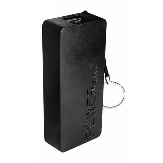 Manta prenosna baterija MPB002, 4000 mAh, črna - odprta embalaža