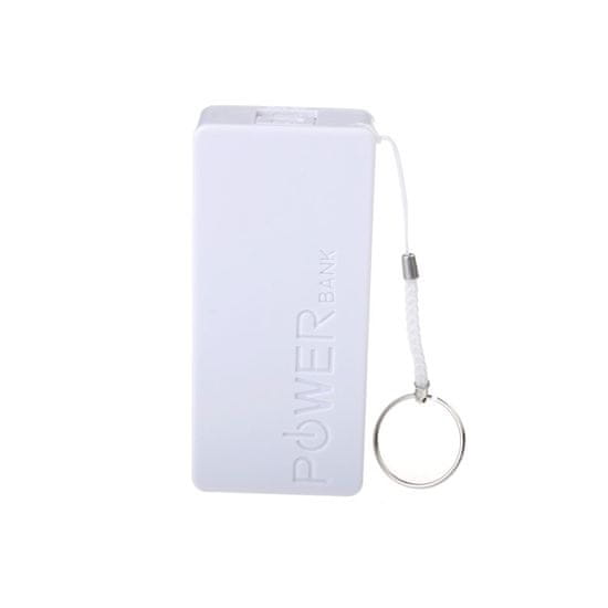 Manta prenosna baterija MPB002, 4000 mAh, bela