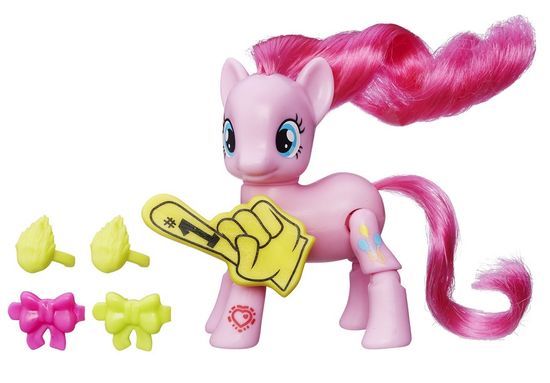 My Little Pony poni z zgibnimi nogami in dodatki - Pinkie Pie