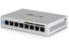 Ubiquiti mrežno stikalo (switch) US-8-60W 8x POE gigabit UBNT