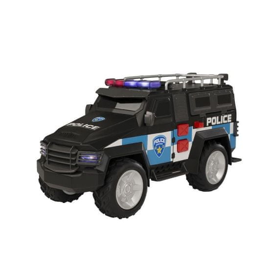 Teamsterz policijski jeep z zvočnimi in svetlobnimi efekti