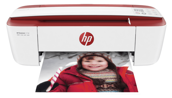 HP Večfunkcijska brizgalna naprava DeskJet Ink Advantage 3788
