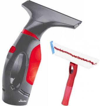 Vileda akumulatorski čistilec za okna Windomatic Power + Spray čistilec (153231) - Odprta embalaža