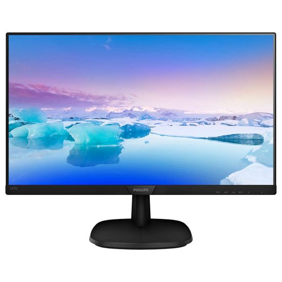 Philips LCD LED monitor 243V7QSB Full HD V Line, 60,5 cm (23,8"), črn