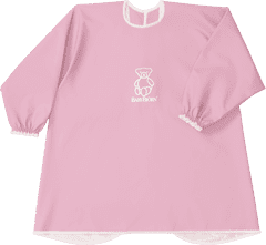 Babybjörn plašč za hranjenje in igranje, roza