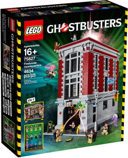 LEGO Ghostbusters 75827 Firehouse Headquarters