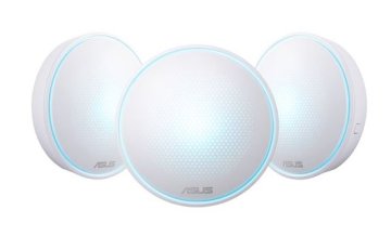 ASUS brezžični komplet usmerjevalnikov LYRA (MAP-AC2200) Tri-Band WiFi (3x)