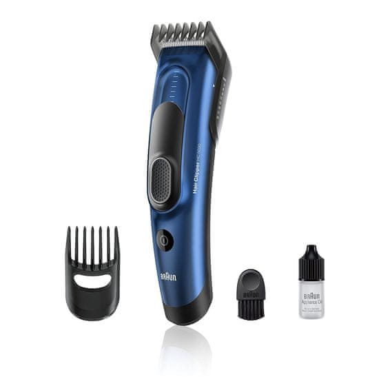 Braun strižnik HC5030, moder - odprta embalaža