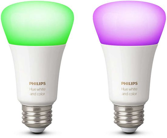 Philips žarnica Hue, 10W, A19, E27, komplet dveh
