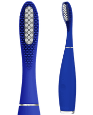 Foreo hibridna silikonska električna zobna ščetka ISSA Hybrid, temno modra