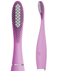 Foreo hibridna silikonska električna zobna ščetka ISSA Hybrid, roza