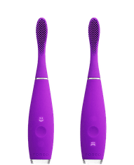 silikonska električna zobna ščetka ISSA Mini, vijolična