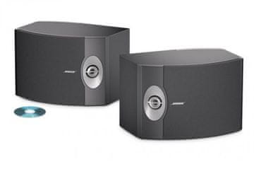 Bose Stereo zvočniki 301-V, črni