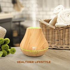 TaoTronics oljni difuzor TT-AD004, svetli les