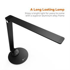 TaoTronics LED namizna svetilka DL19, črna