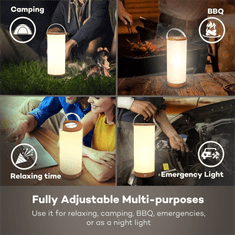 TaoTronics prenosna LED svetilka DL23