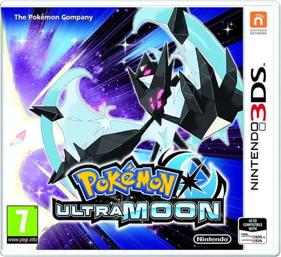 Nintendo igra Pokémon Ultra Moon (3DS)