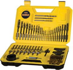 DeWalt set pribora v kočvku, 100-delni (DT71563-QZ)