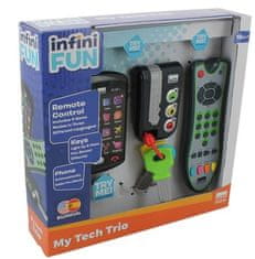 Infinifun 3v1 set ključi, daljinec in telefon 0889