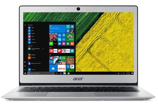 Acer prenosnik Swift 1 SF113-31-P5PJ Pentium N4200/4GB/SDD256GB/13,3FHD/Win10H