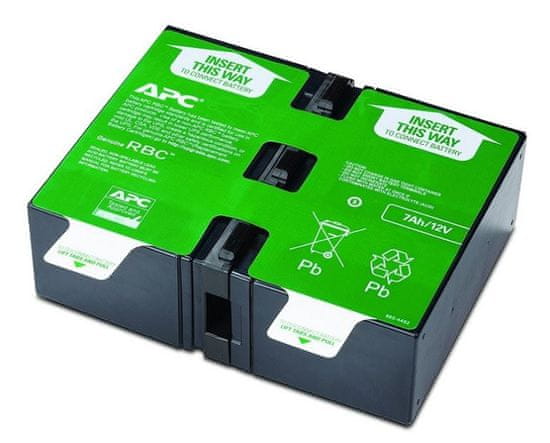 APC komplet baterij RBC123 12 V, 7 Ah