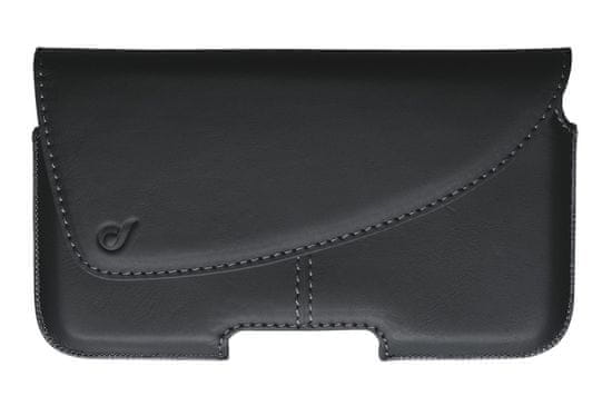 CellularLine torbica za pas, velikost 4XL (do 6,3), črna