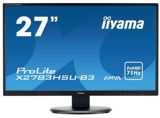 iiyama LED monitor X2783HSU-B3