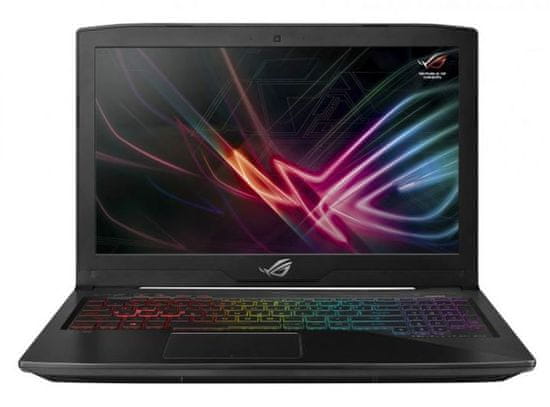 ASUS prenosnik ROG Strix GL703GE-GC017T i7-8750H/16GB/SSD256GB+1TB/17,3FHD/GTX1050Ti/W10H (90NR00D2-M01000)