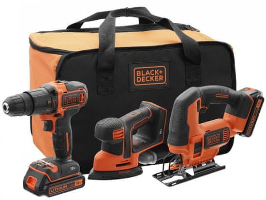 Black+Decker akumulatorski set orodja BCK31S1S