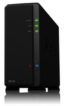 Synology Nas strežnik DS-118, 1 reža