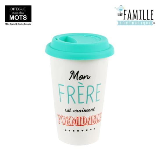 CMP Paris kozarec za kavo s pokrovom MOTS (101904)