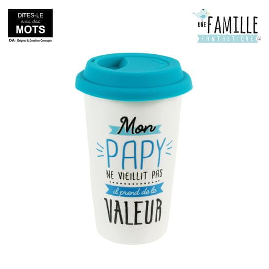 CMP Paris kozarec za kavo s pokrovom MOTS (101905)