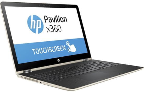 HP prenosnik Pavillion x360 14-ba004nm i3-7100U/8GB/256GB SSD/14FHD/W10H