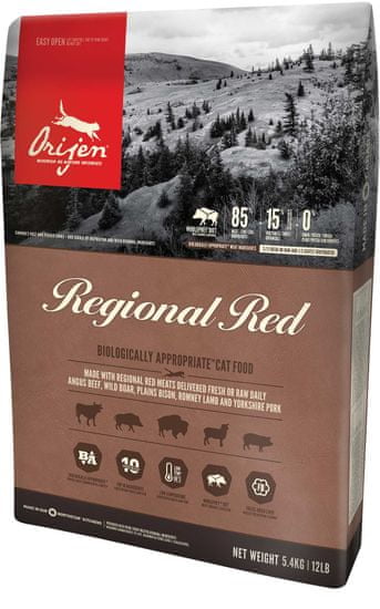 Orijen mačja hrana Regional Red Cat 5,4 kg