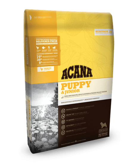 Acana hrana za pse, Puppy & Junior, 17 kg