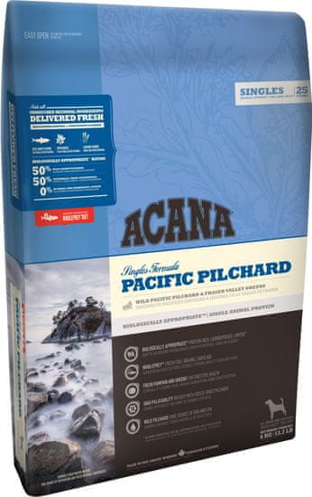 Acana hrana za pse, Pacific Pilchard, 2 kg