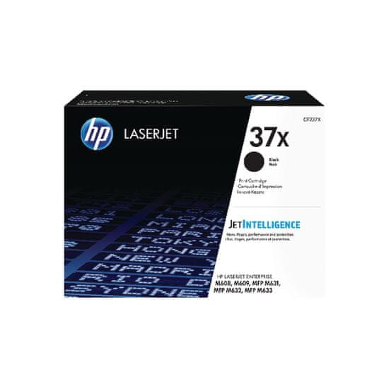 HP LaserJet Toner 37X, črn, 25.000 strani