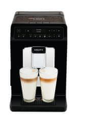 Krups Evidence popolnoma samodejni espresso kavni aparat, črn (EA890810) - rabljeno