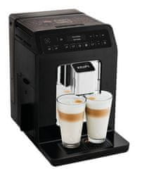 Evidence popolnoma samodejni espresso kavni aparat, črn (EA890810)